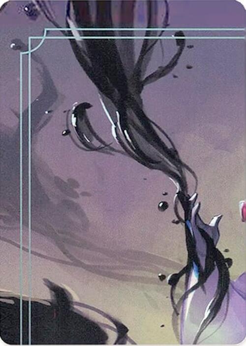 Ursula - Sea Witch Queen Puzzle Insert (Top Left) - Disney Lorcana