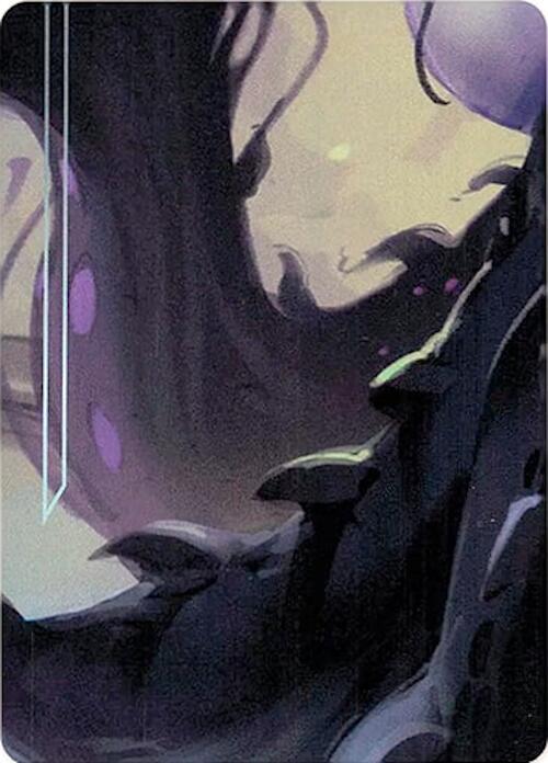 Ursula - Sea Witch Queen Puzzle Insert (Middle Left) - Disney Lorcana