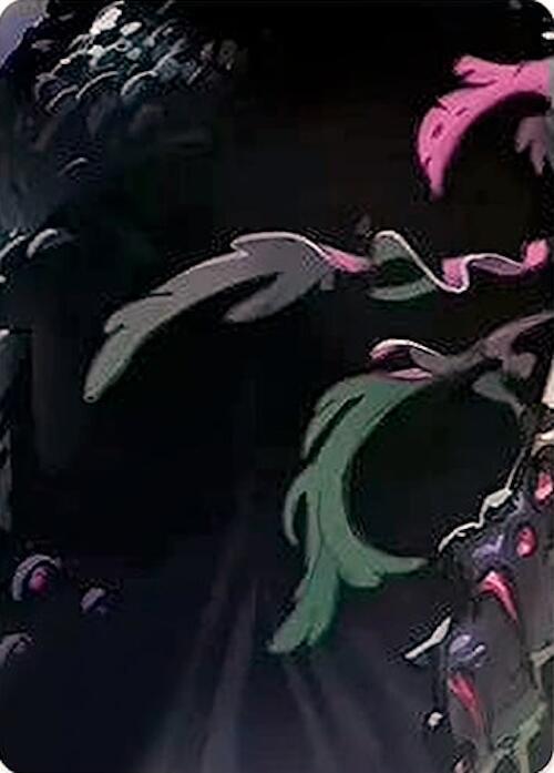 Ursula - Sea Witch Queen Puzzle Insert (Middle Center) - Disney Lorcana