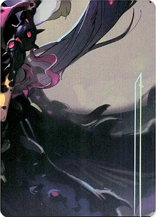 Ursula - Sea Witch Queen Puzzle Insert (Middle Right) - Disney Lorcana