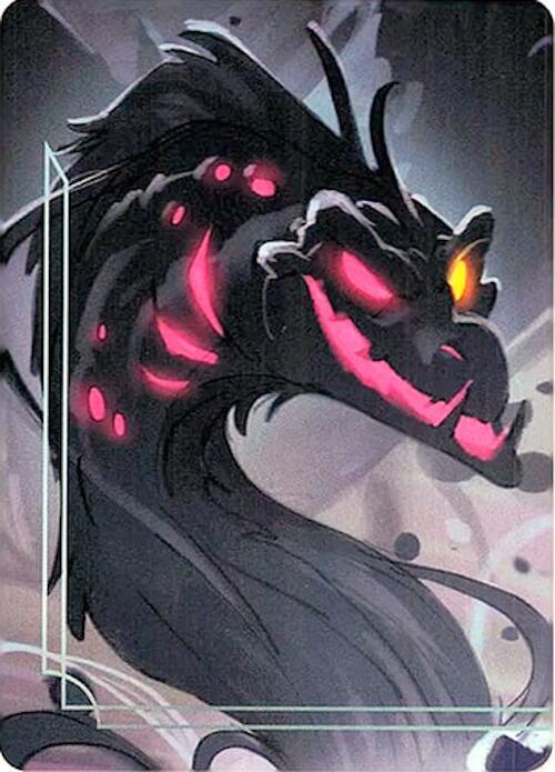 Ursula - Sea Witch Queen Puzzle Insert (Bottom Left) - Disney Lorcana