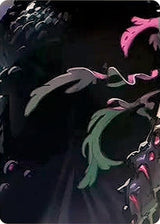 Ursula - Sea Witch Queen Puzzle Insert (Bottom Middle) - Disney Lorcana