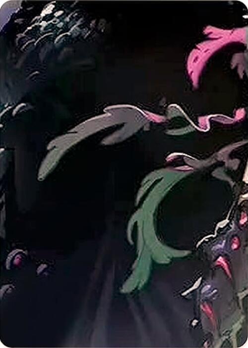 Ursula - Sea Witch Queen Puzzle Insert (Bottom Middle) - Disney Lorcana