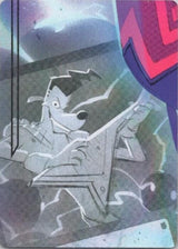 Powerline - World's Greatest Rock Star Puzzle Insert (Middle Left) - Disney Lorcana