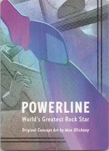 Powerline - World's Greatest Rock Star Puzzle Insert (Bottom Right) - Disney Lorcana