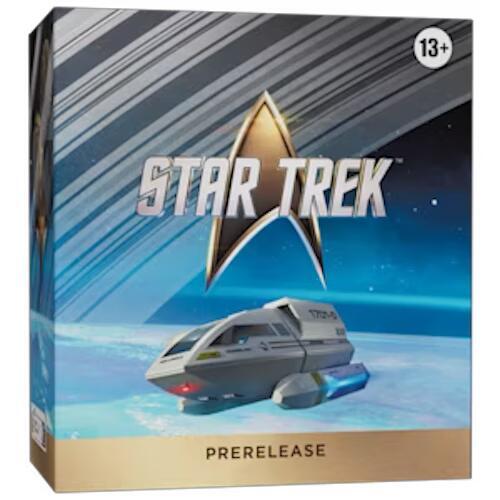 Star Trek - Prerelease Pack - Magic: The Gathering