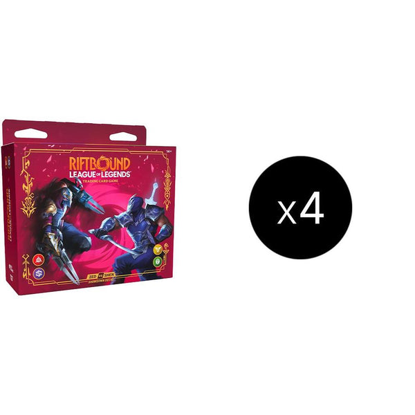 Vendetta - Showdown Decks: Zed vs Shen Display - Riftbound: League of Legends TCG