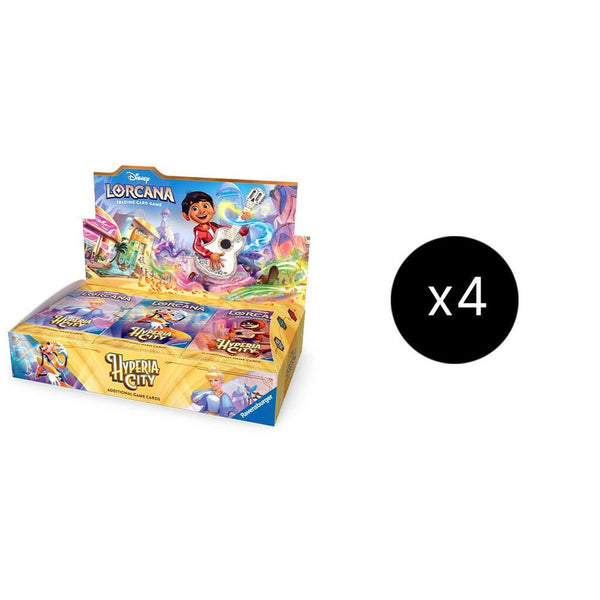 Disney Lorcana: Hyperia City Booster Box Case - Disney Lorcana