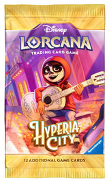 Disney Lorcana: Hyperia City Booster Pack - Disney Lorcana
