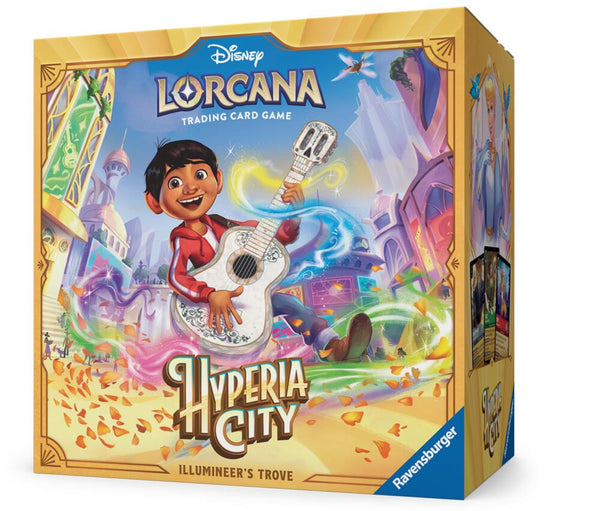 Disney Lorcana: Hyperia City Illumineer's Trove - Disney Lorcana
