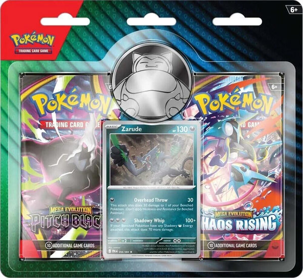 2-Pack Blister [Zarude] - Pokémon