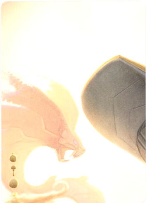 Reign of Jafar Puzzle Insert (Version 1 of 2) (Top Left) - Disney Lorcana