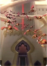 Reign of Jafar Puzzle Insert (Version 1 of 2) (Middle Center) - Disney Lorcana