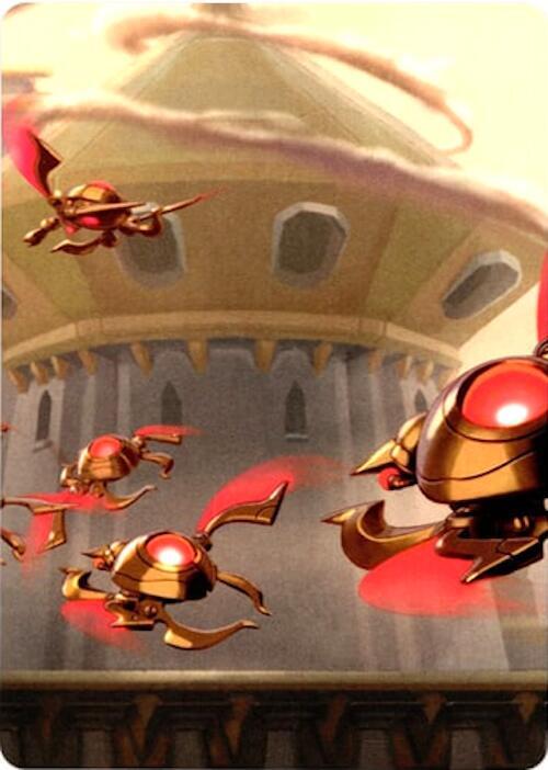 Reign of Jafar Puzzle Insert (Version 1 of 2) (Middle Right) - Disney Lorcana