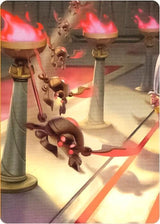 Reign of Jafar Puzzle Insert (Version 1 of 2) (Bottom Left) - Disney Lorcana