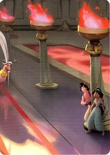 Reign of Jafar Puzzle Insert (Version 1 of 2) (Bottom Right) - Disney Lorcana