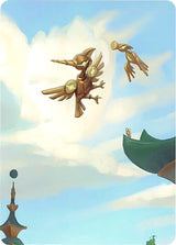 Archazia's Island Puzzle Insert (Version 1 of 2) (Top Left) - Disney Lorcana