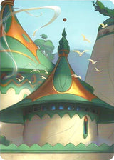 Archazia's Island Puzzle Insert (Version 1 of 2) (Middle Left) - Disney Lorcana