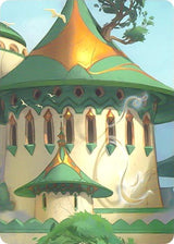 Archazia's Island Puzzle Insert (Version 1 of 2) (Middle Right) - Disney Lorcana