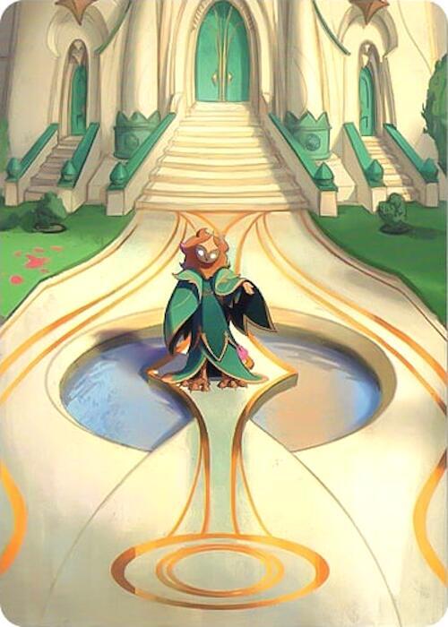 Archazia's Island Puzzle Insert (Version 1 of 2) (Bottom Middle) - Disney Lorcana