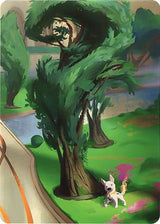Archazia's Island Puzzle Insert (Version 1 of 2) (Bottom Right) - Disney Lorcana