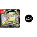 Perfect Order 3 Pack Blister Case [Chikorita] - Pokémon