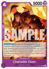 Charlotte Oven - One Piece Card Game