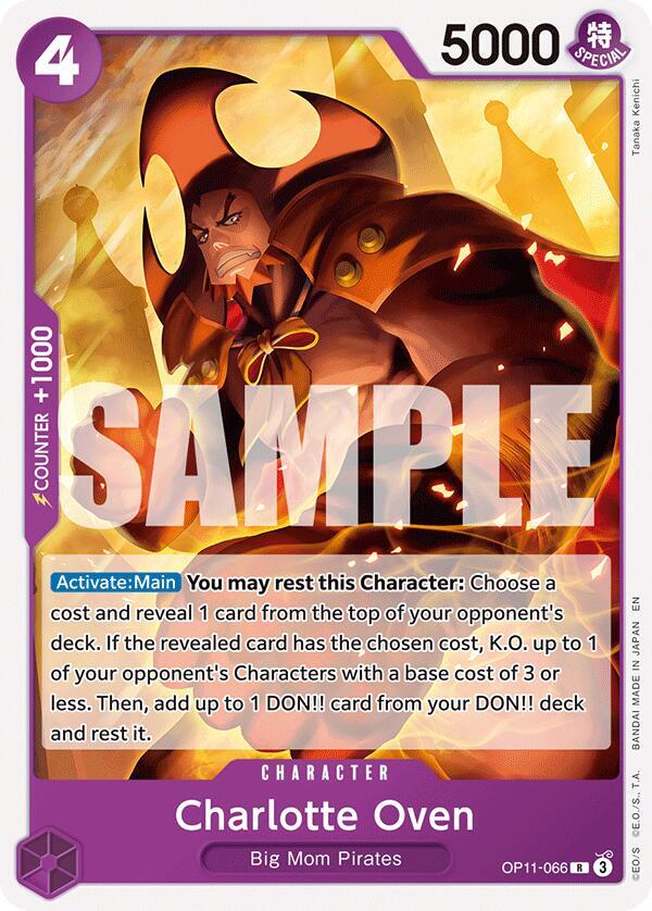 Charlotte Oven - One Piece Card Game