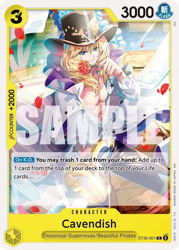 Cavendish - One Piece Card Game