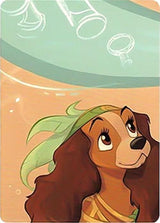 Archazia's Island Puzzle Insert (Version 2 of 2) (Bottom Left) - Disney Lorcana