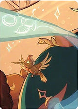 Archazia's Island Puzzle Insert (Version 2 of 2) (Bottom Middle) - Disney Lorcana