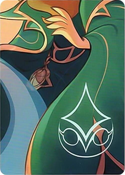 Archazia's Island Puzzle Insert (Version 2 of 2) (Bottom Right) - Disney Lorcana