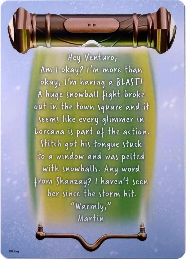 Winterspell Lore Card (2 of 9) - Disney Lorcana