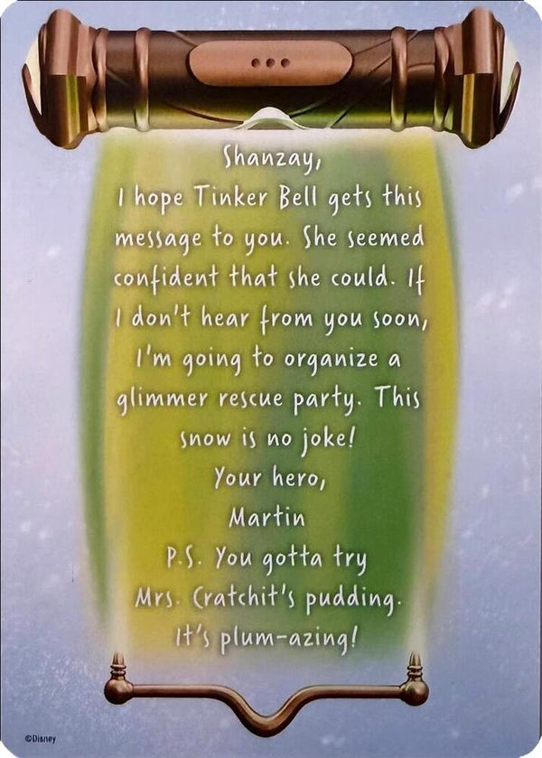 Winterspell Lore Card (3 of 9) - Disney Lorcana