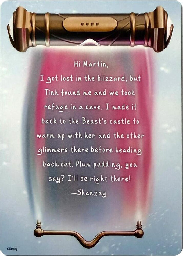 Winterspell Lore Card (4 of 9) - Disney Lorcana