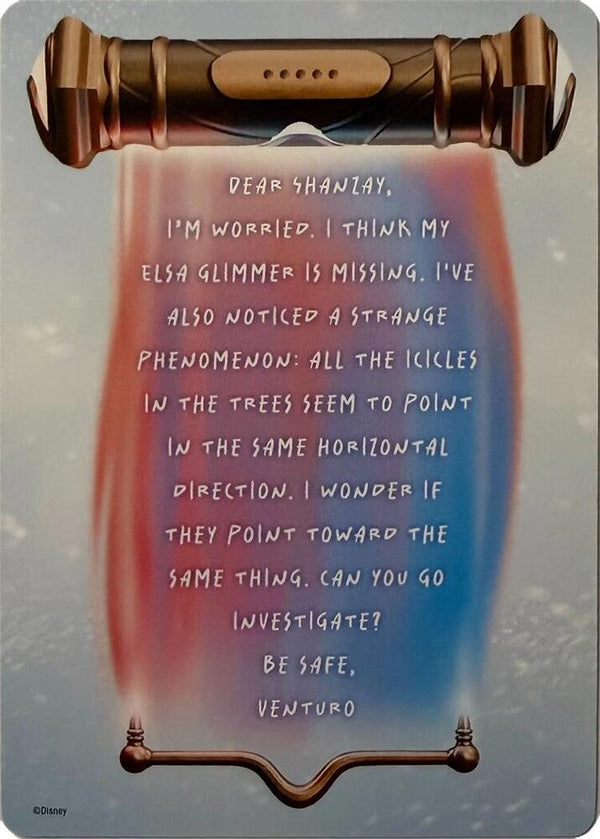 Winterspell Lore Card (5 of 9) - Disney Lorcana