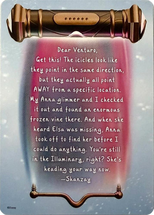 Winterspell Lore Card (6 of 9) - Disney Lorcana