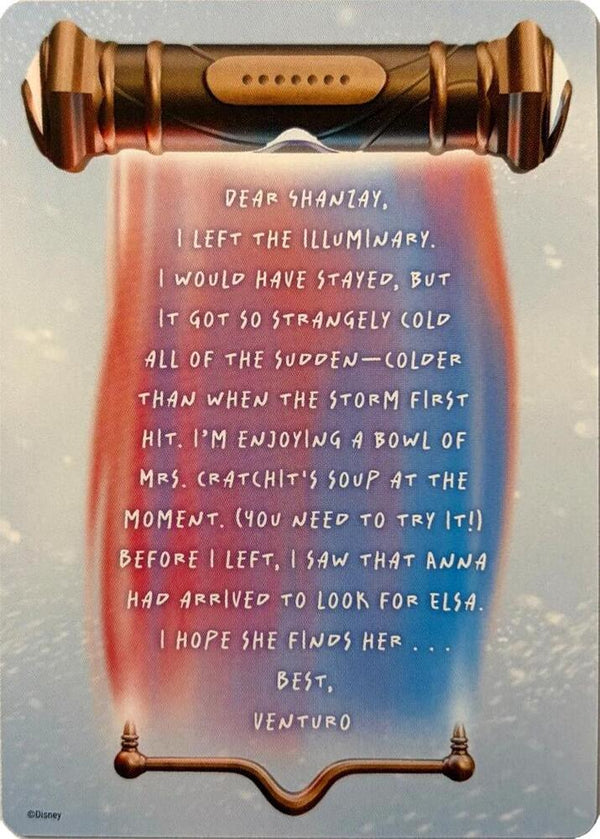 Winterspell Lore Card (7 of 9) - Disney Lorcana