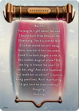 Winterspell Lore Card (9 of 9) - Disney Lorcana