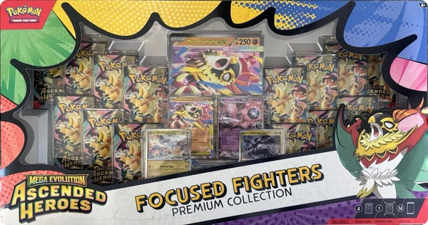 Ascended Heroes Focused Fighters Premium Collection (Sam's Club) - Pokémon