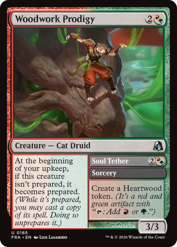Woodwork Prodigy - Magic: The Gathering