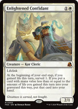 Enlightened Confidant - Magic: The Gathering