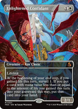 Enlightened Confidant (Borderless) (0321) - Magic: The Gathering