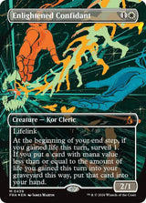 Enlightened Confidant (Borderless) (0439) - Magic: The Gathering