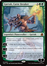 Garruk, Curse Breaker - Magic: The Gathering