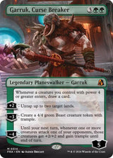 Garruk, Curse Breaker (Borderless) - Magic: The Gathering