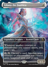 Liliana the Faultless (Borderless) - Magic: The Gathering