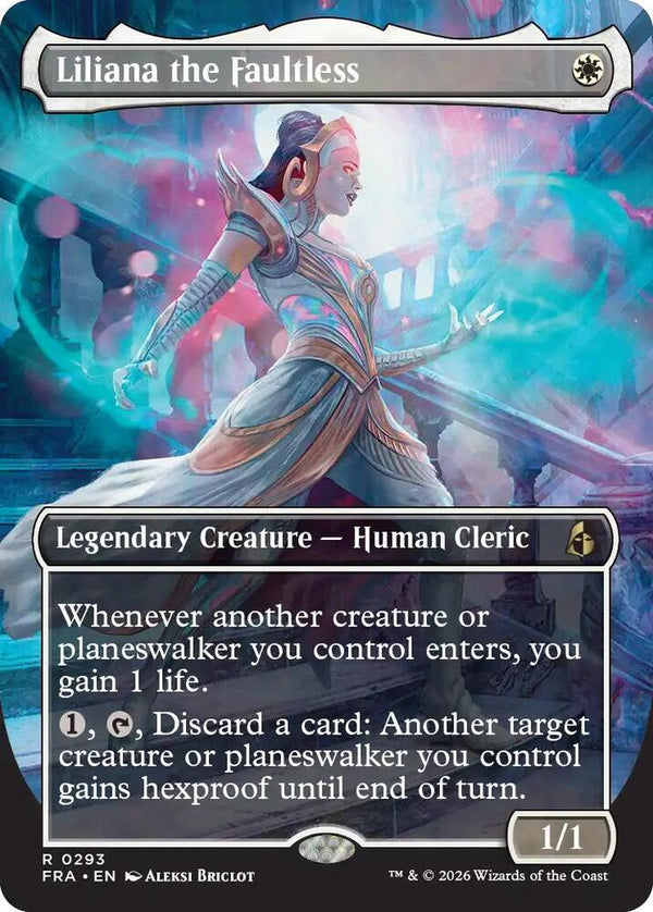 Liliana the Faultless (Borderless) - Magic: The Gathering