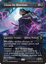 Liliana the Repentant (Borderless) - Magic: The Gathering