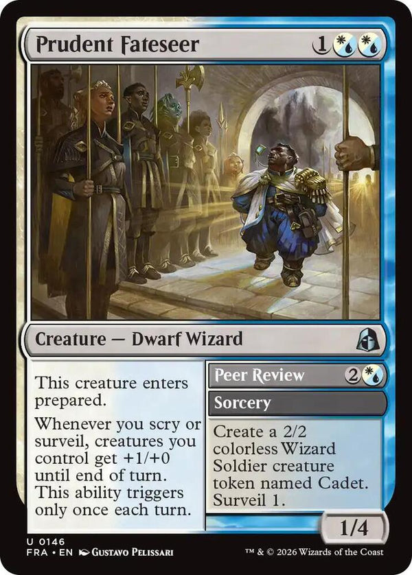 Prudent Fateseer - Magic: The Gathering